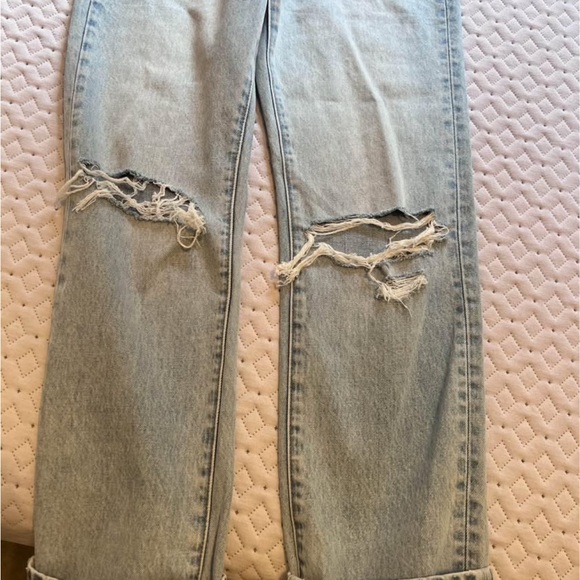 ROLLA'S Women's Light Blue Jeans - Picture 5 of 6